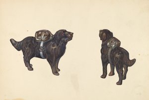 アイ・ヒア・ア・コール・バンク、1938年頃。 作： William O. Fletcher