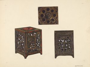 Safe Bank, c. 1938. 作： William O. Fletcher