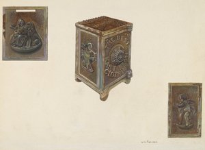 安全な銀行、c。 1940年。 作： William O. Fletcher
