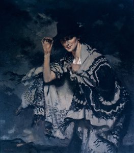 アラン島民（キャンバスに油彩） 作： William Orpen
