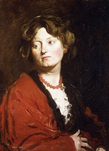 アニタ、1905 作： William Orpen