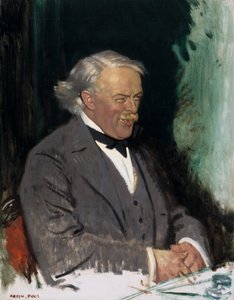 デイヴィッド・ロイド・ジョージ（1863-1945） 作： William Orpen