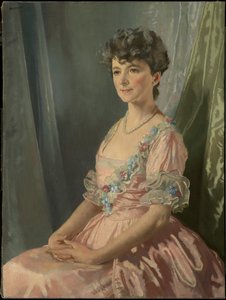 フランシーヌJMクラーク、1921年から22年 作： William Orpen