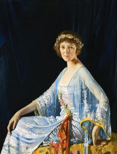 ジョージナ・ドラム夫人、1920 作： William Orpen