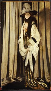 聖ジョージ夫人、1906 作： William Orpen