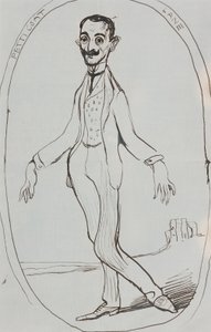 ペチコートレーン 作： William Orpen