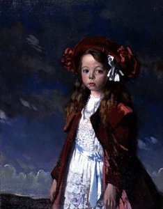 ミス・ハームズワースの肖像（1933年頃 作： William Orpen