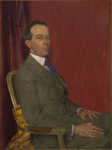  作： William Orpen