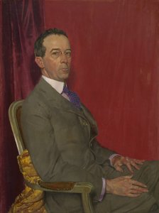 ロバート・スターリング・クラーク、1921-22 作： William Orpen