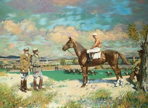 軍曹マーフィーと物事、1923年から24年 作： William Orpen
