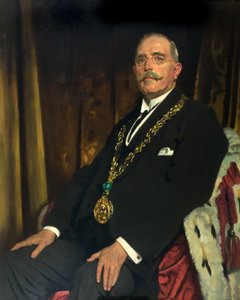 アレクサンダースペンス卿 作： William Orpen