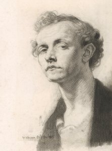 ジャックノウズタブの研究、1905年 作： William Orpen