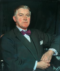 T.ハワース、JP、1925 作： William Orpen