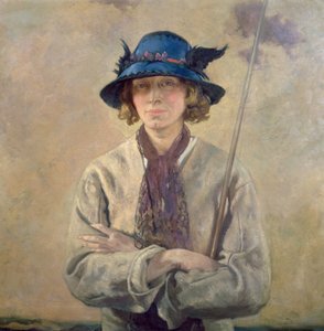 アングラー、1912 作： William Orpen