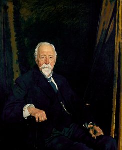 Rt Hon。 1920年以前のクリフォード・オールバット卿 作： William Orpen