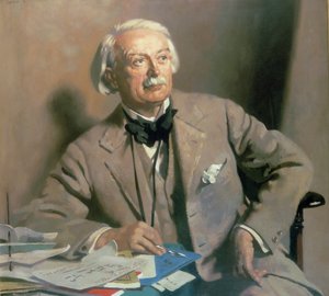 不明な画像 作： William Orpen