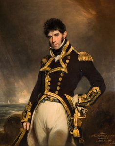 ギルバート・ヒースコートRN大尉（1779-1831）の肖像。
