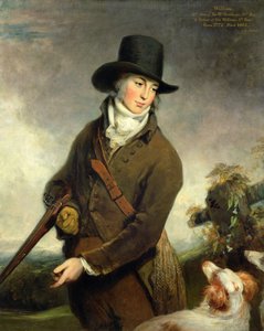 ウィリアム・ヒースコート牧師（1772-1802）（油彩・キャンバス） 作： William Owen