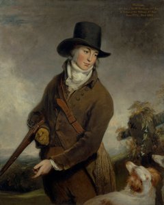 ウィリアム・ヒースコート牧師」1772-1802年、1790年代 作： William Owen