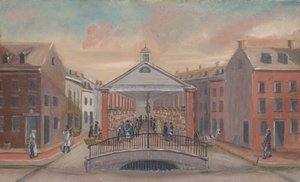 フライマーケット、1870年代 作： William P. Chappel