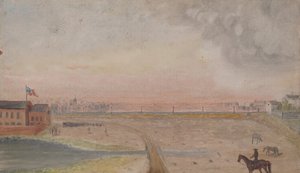 ミリシア・ドリリング、1870年代 作： William P. Chappel