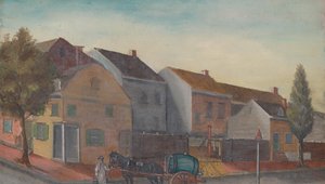 茶水ポンプ、1870年代。 作： William P. Chappel