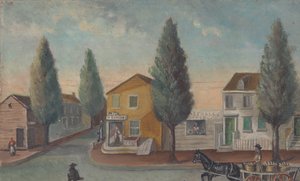 パン屋さんのワゴン、1870年代。 作： William P. Chappel