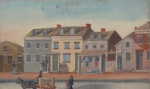 1870年代の「犬殺し」。 作： William P. Chappel