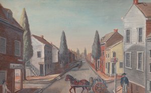 下水道、1870年代。 作： William P. Chappel