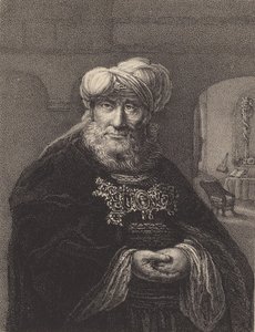 A Jewish Rabbi.