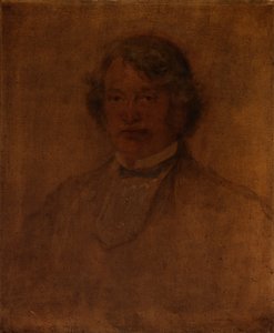 チャールズ・サムナー、1874年頃 作： William Page