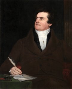 ウィリアムリーテストーン大佐、1839年。 作： William Page