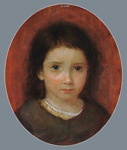 ウィリアムペイジの娘、おそらくアンペイジ。 1837-38。 作： William Page