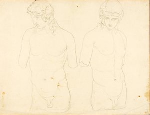 エロス（バチカンNo.250）、2つの眺め 作： William Page