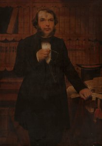 Henry Stevens (1819-1886), B.A. 1843年、MA 1846年 作： William Page