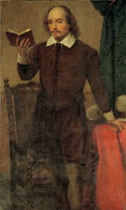 シェイクスピア・リーディング、1873-1874年。 作： William Page