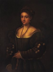 無題 La Bella, 1852年頃。 作： William Page