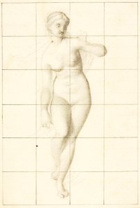 エネアスとトロイ人をラテン海岸に導くヴィーナス（ヴィーナス研究） 作： William Page