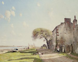 ランカシャービレッジ 作： William Page Atkinson Wells