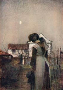 オールドガーデン、c1910 作： William Page Atkinson Wells