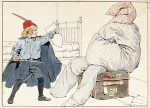 敵をかわす騎士道物語 作： William Parkinson