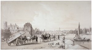 1841年、ロンドン、ウェストミンスター、ミルバンク