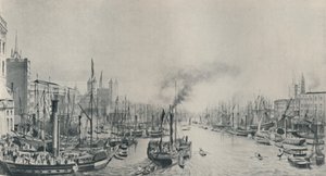 The Pool：Steamer Trips、1841、1920 作： William Parrott