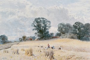 収穫 作： William Paton Burton