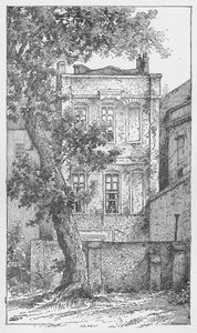 ペティフランス、c1897のミルトンズハウス 作： William Patten