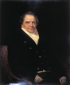 エドワード・バンクス卿、1829年 作： William Patten