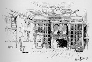 スターチャンバー。 1834年に解体、c1897