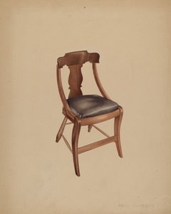 椅子 作： William Paul Childers