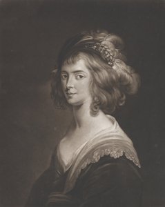 ヘレナ・フルメントの妹、スザンナ・ルンデンの肖像（1769年）。