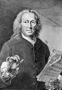 リチャード・レバリッジ、1760年頃（メゾチント）